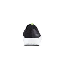 'OOFOS' Women's OOmg Fibre Low Slip On - White / Black 12 'OOFOS' Women's OOmg Fibre Low Slip On - White / Black -OOfos Store 5070WHTBLK 5 1024x1024@2x
