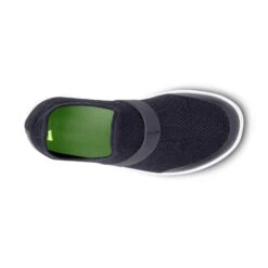 'OOFOS' Women's OOmg Fibre Low Slip On - White / Black 10 'OOFOS' Women's OOmg Fibre Low Slip On - White / Black -OOfos Store 5070WHTBLK 6 1024x1024@2x