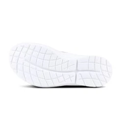 'OOFOS' Women's OOmg Fibre Low Slip On - White / Black 9 'OOFOS' Women's OOmg Fibre Low Slip On - White / Black -OOfos Store 5070WHTBLK 7 1024x1024@2x