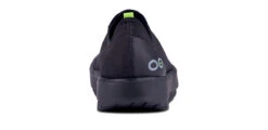 OOfos Women's OOmg EeZee Low Shoe - Black -OOfos Store 5072BLKBLK shot5
