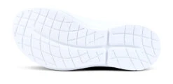 OOfos Women's OOmg EeZee Low Shoe - White Black -OOfos Store 5072WHTBLK shot7