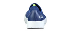OOfos Women's OOmg EeZee Low Shoe - Navy -OOfos Store 5072WHTNVY shot5