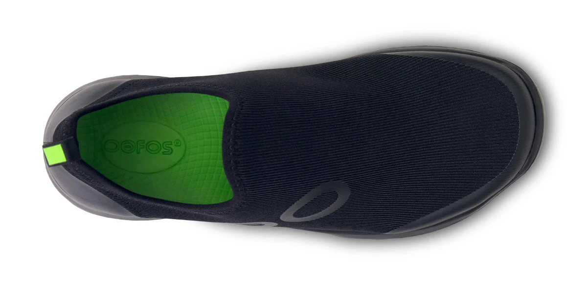 OOfos Women's OOmg Sport Low Shoe - Black 9 OOfos Women's OOmg Sport Low Shoe - Black - Image 9