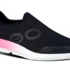 OOfos Women's OOmg Sport Low Shoe - Pink Fade