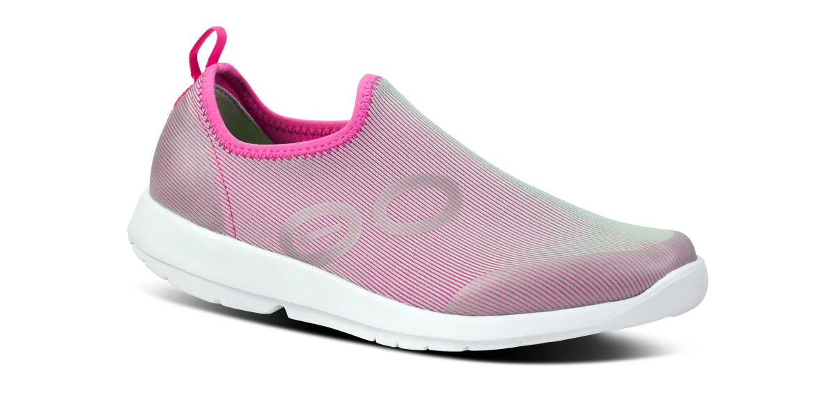 OOfos Women's OOmg Sport Low Shoe - Fuchsia 1 OOfos Women's OOmg Sport Low Shoe - Fuchsia