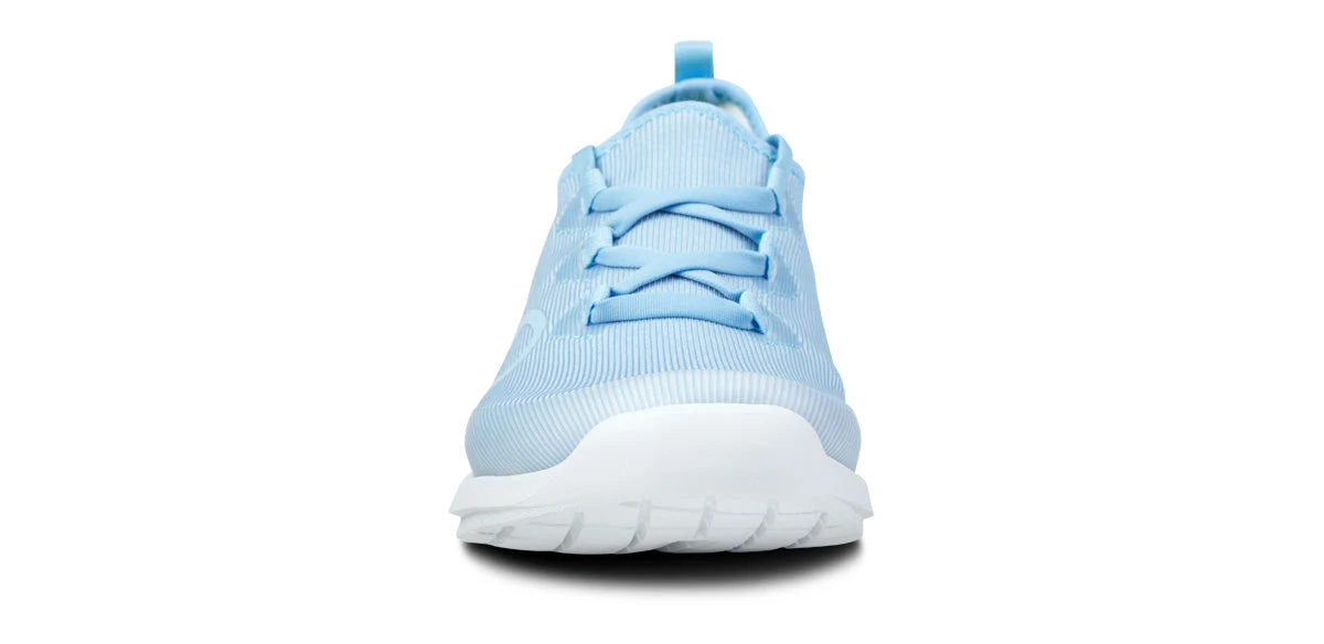 OOfos Women's OOmg Sport LS Low Shoe - Carolina Blue 6 OOfos Women's OOmg Sport LS Low Shoe - Carolina Blue - Image 6