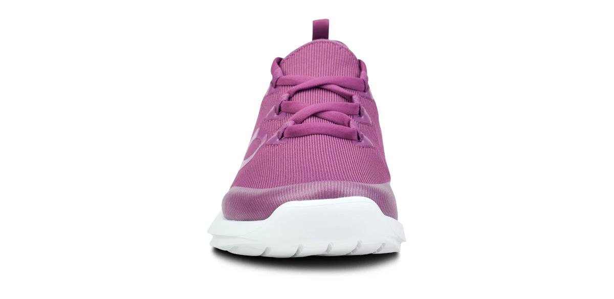OOfos Women's OOmg Sport LS Low Shoe - Plum 6 OOfos Women's OOmg Sport LS Low Shoe - Plum - Image 6
