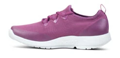 OOfos Women's OOmg Sport LS Low Shoe - Plum 16 OOfos Women's OOmg Sport LS Low Shoe - Plum -OOfos Store 5076PLUM shot4