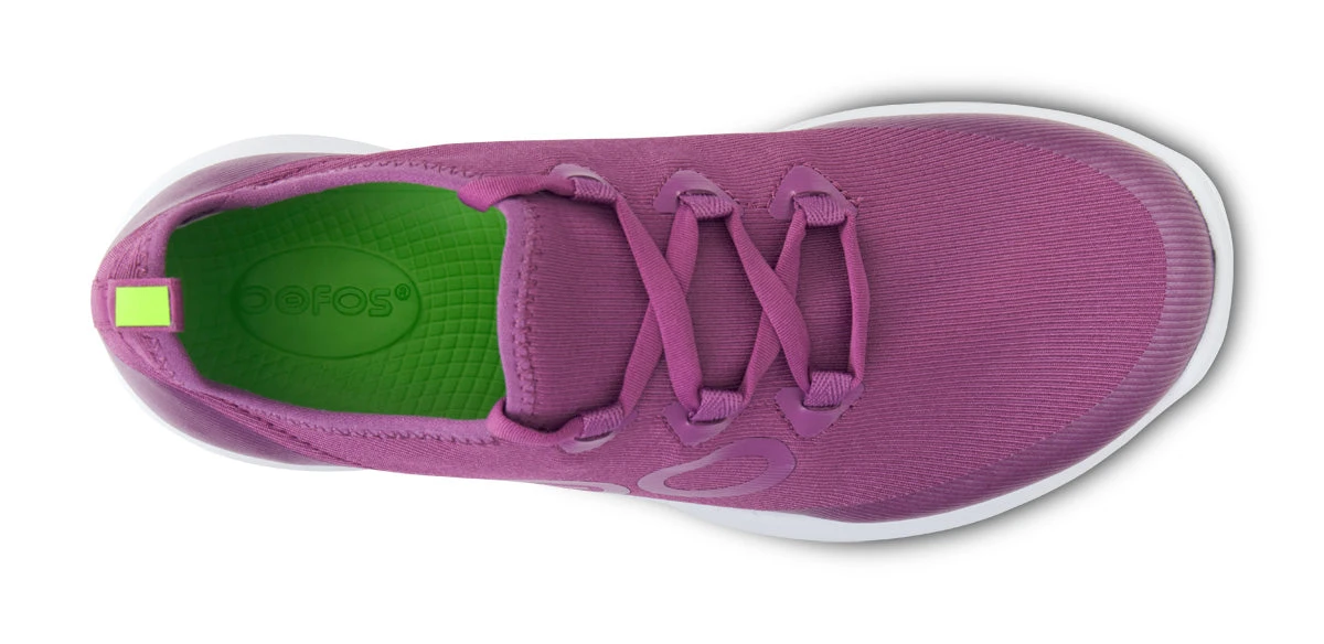 OOfos Women's OOmg Sport LS Low Shoe - Plum 9 OOfos Women's OOmg Sport LS Low Shoe - Plum - Image 9