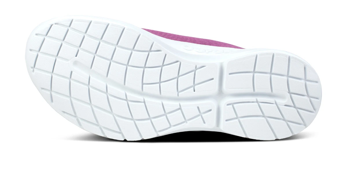 OOfos Women's OOmg Sport LS Low Shoe - Plum 10 OOfos Women's OOmg Sport LS Low Shoe - Plum - Image 10