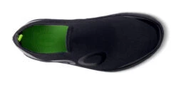 OOfos Men's OOmg EeZee Low Shoe - Black -OOfos Store 5082BLKBLK shot6