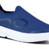 OOfos Men's OOmg EeZee Low Shoe - White Navy