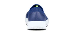 OOfos Men's OOmg EeZee Low Shoe - White Navy -OOfos Store 5082WHTNVY shot5 1
