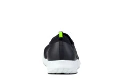 OOfos Men's OOmg Sport Low Shoe - White Black -OOfos Store 5085WHTBLK shot5 1