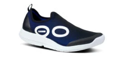 OOfos Men's OOmg Sport Low Shoe - Navy