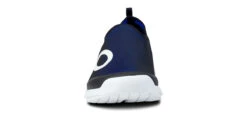 OOfos Men's OOmg Sport Low Shoe - Navy -OOfos Store 5085WHTNVY shot3 2