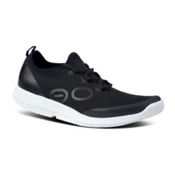 OOFOS Men's Oomg Sport LS Low - White / Black