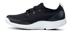 OOfos Men's OOmg Sport LS Low Shoe - White Black -OOfos Store 5086WHTBLK shot4