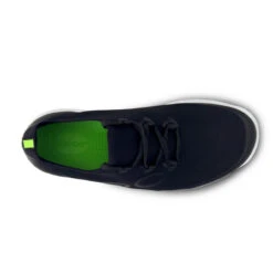 OOFOS Men's Oomg Sport LS Low - White / Black 12 OOFOS Men's Oomg Sport LS Low - White / Black -OOfos Store 5086WHTBLK shot6 34185.1690919601