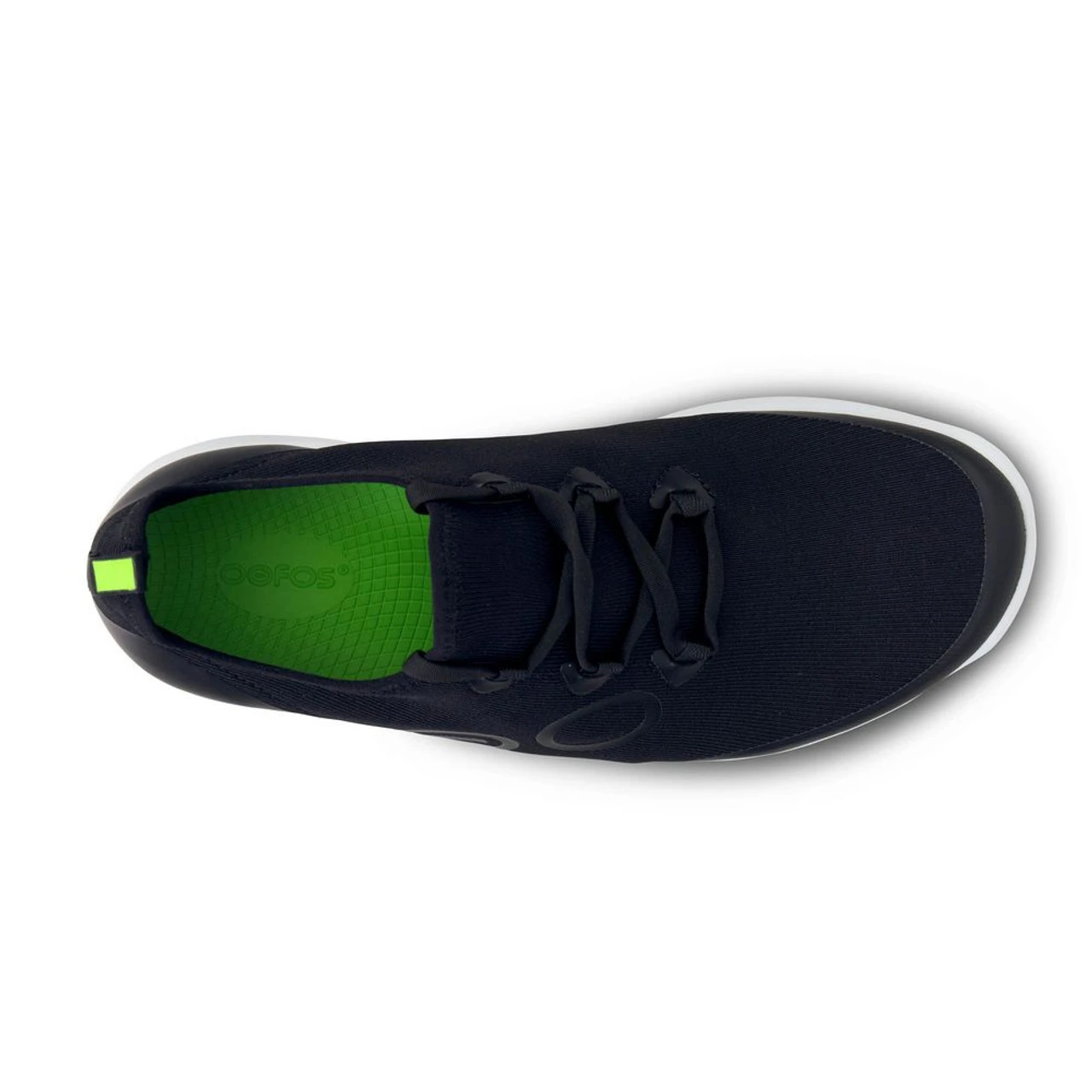 OOFOS Men's Oomg Sport LS Low - White / Black 6 OOFOS Men's Oomg Sport LS Low - White / Black - Image 6