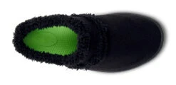 OOfos Women's OOcoozie Mule Shoe - Black -OOfos Store 5274BLACK shot6