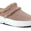 OOfos Women's OOcoozie Mule Shoe - Chocolate