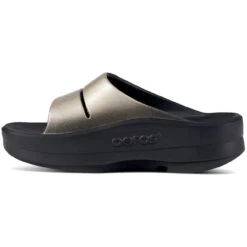 OOFOS Women's Oomega Ooahh Luxe - Latte -OOfos Store 543 95956.1709922203