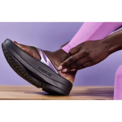 OOFOS Women's Oomega OOLala Luxe - Calypso -OOfos Store 55 70857.1696611859