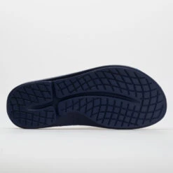 OOFOS OOahh Sport Men's Navy/Navy -OOfos Store 570423 4
