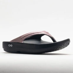 OOFOS OOlala Luxe Women's Rose Sparkle 10 OOFOS OOlala Luxe Women's Rose Sparkle -OOfos Store 570567 5