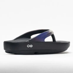 OOFOS OOlala Luxe Women's Black/Calypso -OOfos Store 570568 6