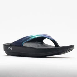 OOFOS OOlala Luxe Women's Black/Atlantis 10 OOFOS OOlala Luxe Women's Black/Atlantis -OOfos Store 570569 5