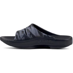 OOFOS OOahh Sport Slide Sandal - Black Camo 9 OOFOS OOahh Sport Slide Sandal - Black Camo -OOfos Store 5 25032.1679074379