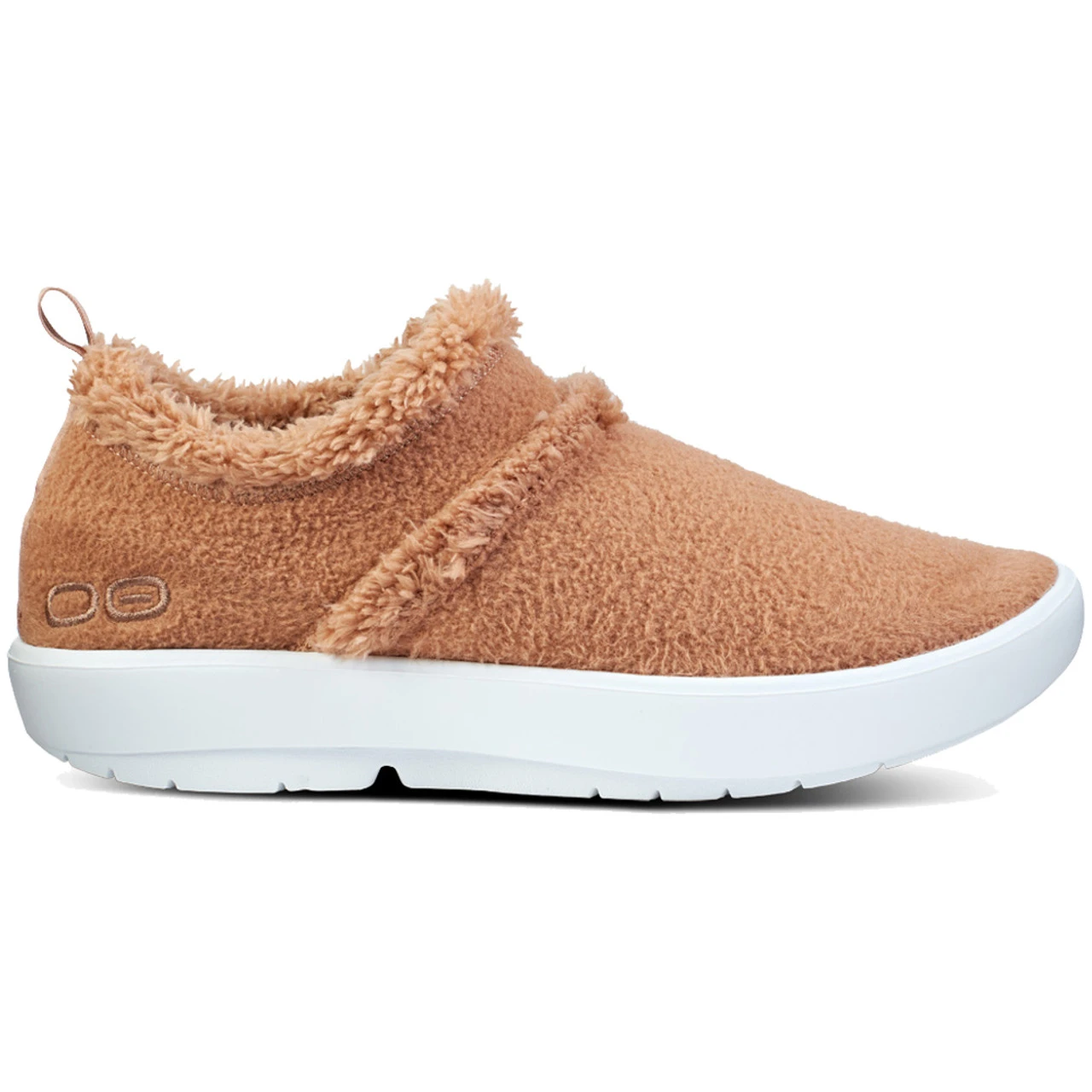OOFOS Women's Oocoozie Low Shoe - Chestnut 2 OOFOS Women's Oocoozie Low Shoe - Chestnut - Image 2