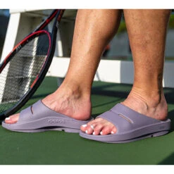 OOFOS OOahh Slide - Mauve 16 OOFOS OOahh Slide - Mauve -OOfos Store 5 60115.1652199631