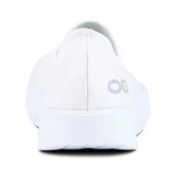 OOFOS Women's OOmg EeZee Low - White -OOfos Store 5 82734.1683747029