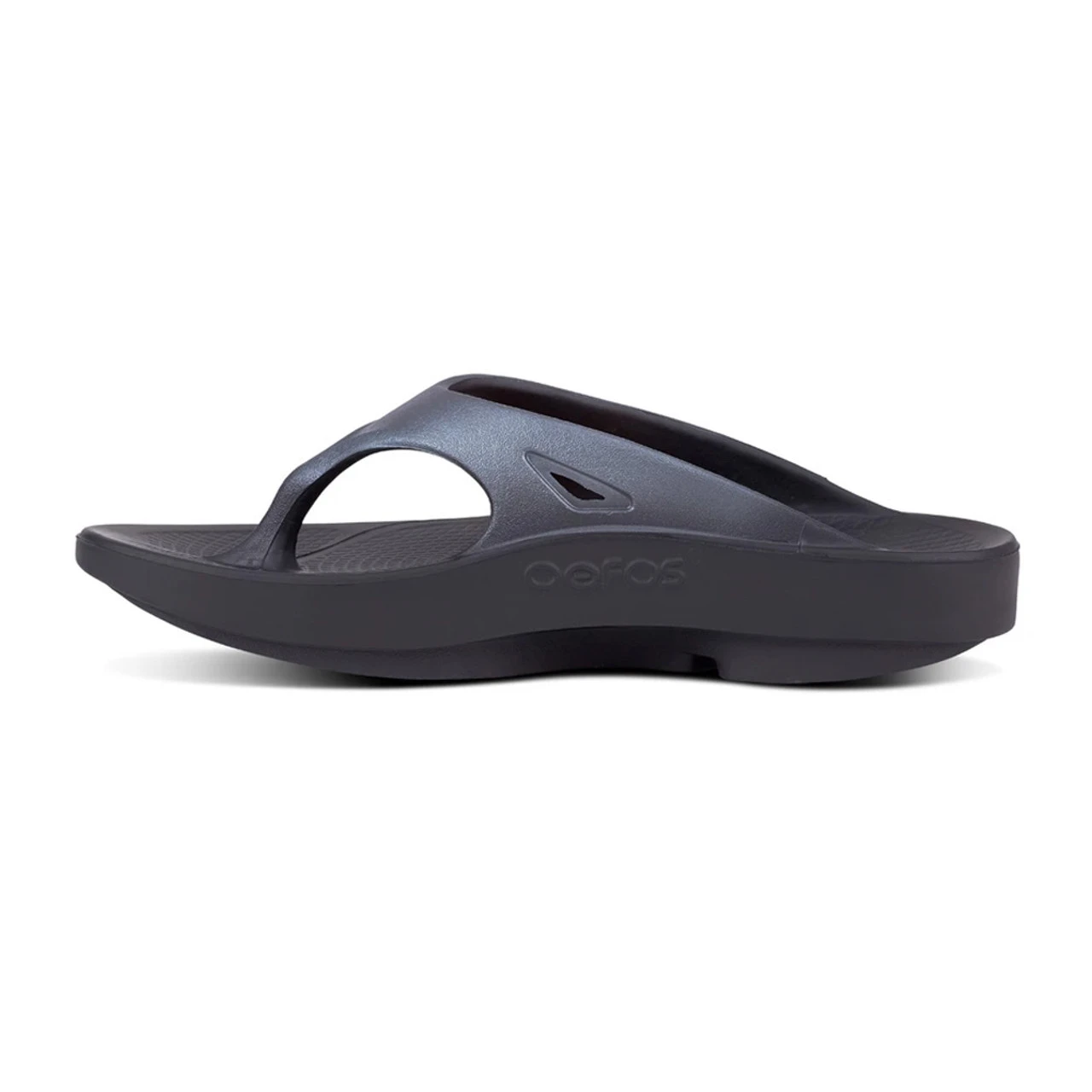 OOFOS OOriginal Sport Sandal - Graphite 3 OOFOS OOriginal Sport Sandal - Graphite - Image 3
