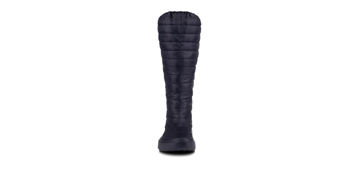 OOfos Women's OOmg Boot - Black 3 OOfos Women's OOmg Boot - Black - Image 3