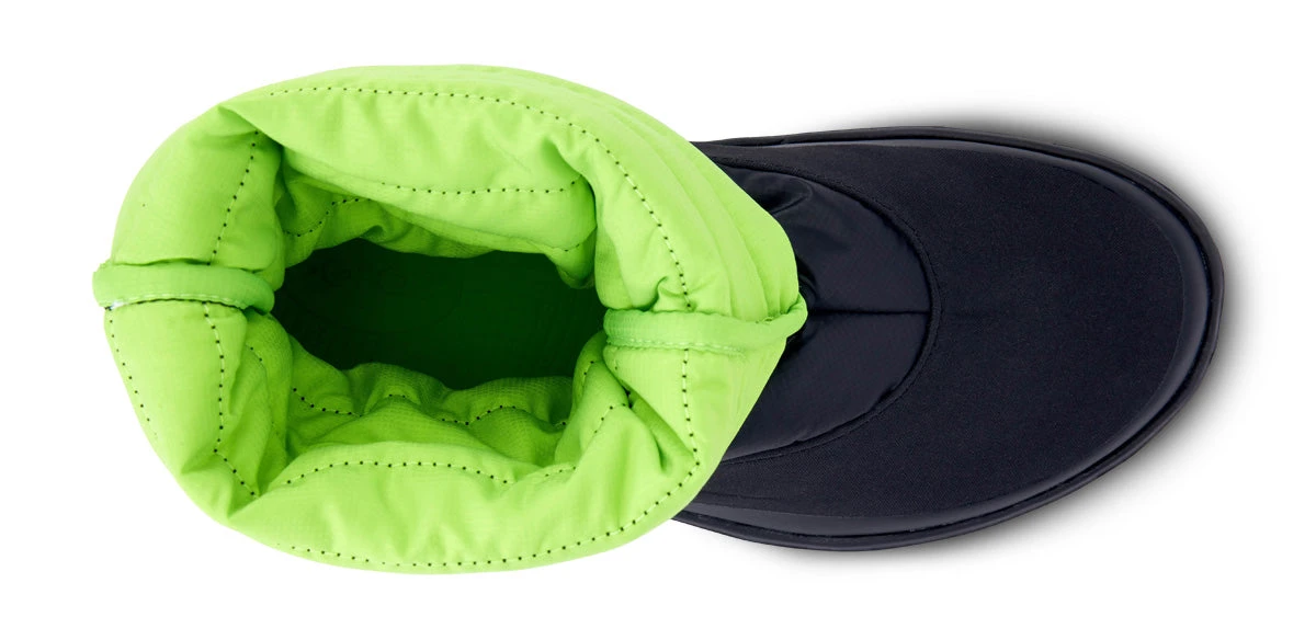 OOfos Women's OOmg Boot - Black 8 OOfos Women's OOmg Boot - Black - Image 8