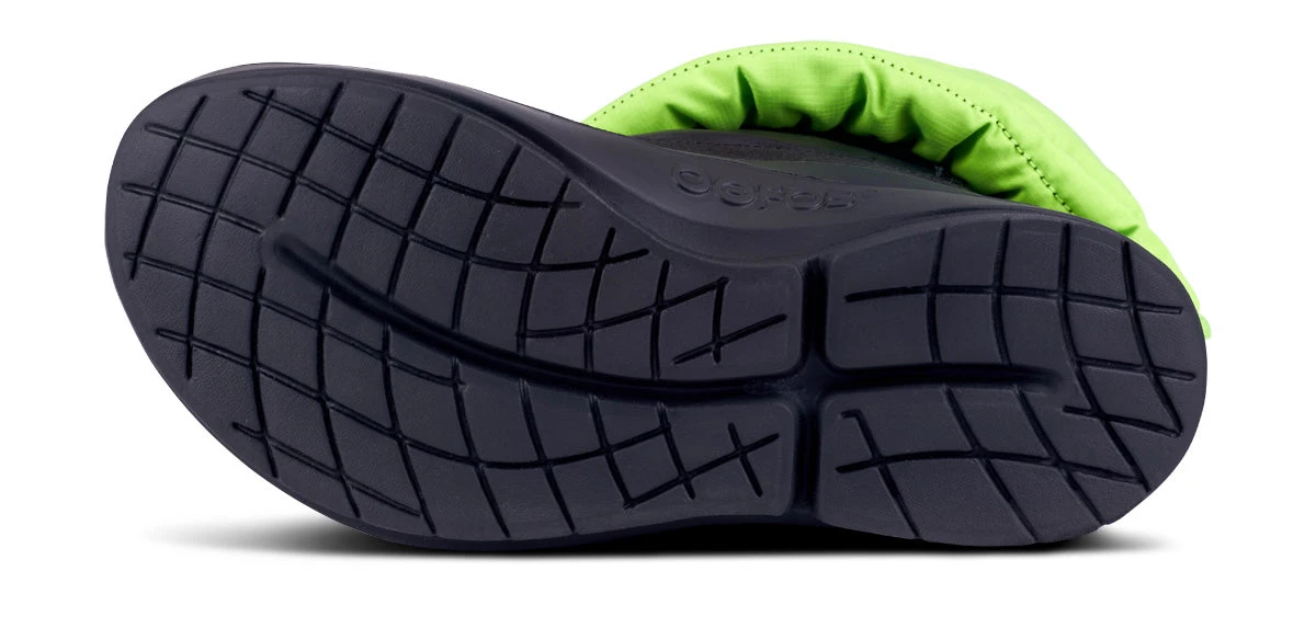 OOfos Women's OOmg Boot - Black 9 OOfos Women's OOmg Boot - Black - Image 9