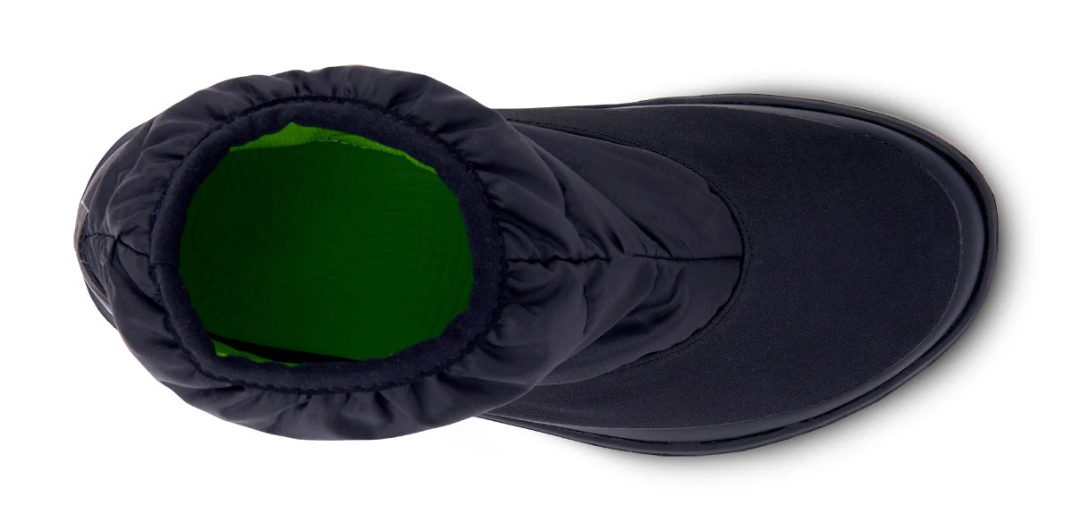 OOfos Women's OOmg Bootie - Black 6 OOfos Women's OOmg Bootie - Black - Image 6