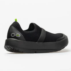 OOFOS OOmg Low Women's Black/Black -OOfos Store 630882 6