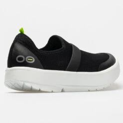OOFOS OOmg Low Women's White/Black -OOfos Store 630883 6