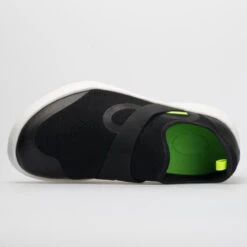 OOFOS OOmg Low Men's Black/White -OOfos Store 630897 2