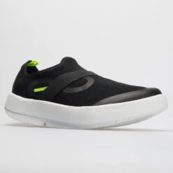 OOFOS OOmg Low Men's Black/White -OOfos Store 630897 5