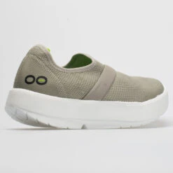 OOFOS OOmg Low Women's White/Gray -OOfos Store 630995 6