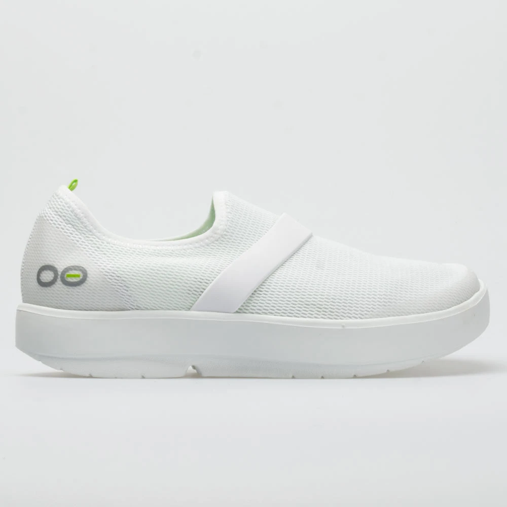 OOFOS OOmg Low Women's White/White 1 OOFOS OOmg Low Women's White/White