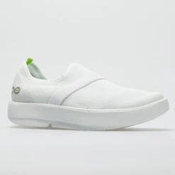 OOFOS OOmg Low Women's White/White 10 OOFOS OOmg Low Women's White/White -OOfos Store 631096 5