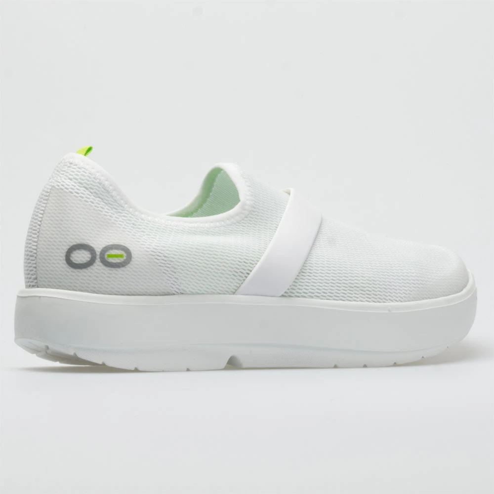 OOFOS OOmg Low Women's White/White 6 OOFOS OOmg Low Women's White/White - Image 6