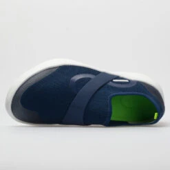 OOFOS OOmg Low Men's White/Navy -OOfos Store 631098 2